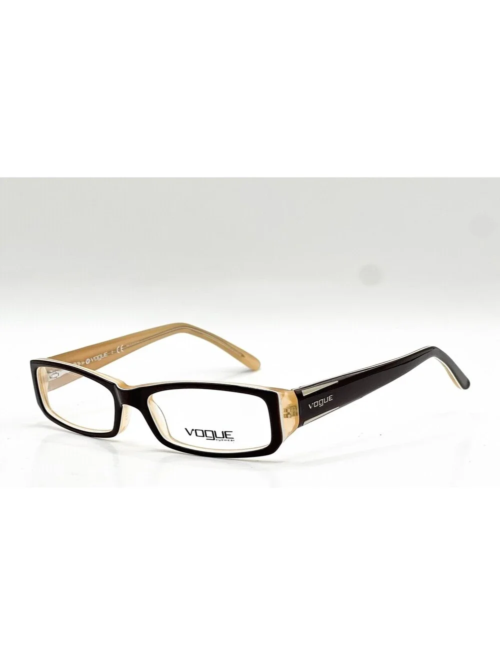 Vogue VO 2648 1437 Top Brown/Light Brown Authentic Eyeglass Frames 49-15